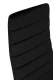 Mebelki24 Velvet Dining Chair Set, 4 pcs, Black
