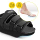 4Fizjo MED Post-Operative Forefoot Offloading Shoe, Size M, Black
