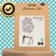 Bakalu Transparent Balloons with Black Dots, 15 pcs