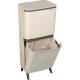 Recycling Waste Bin Brabantia SortUp Hi 20+25L, Soft Beige
