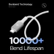 Spigen Essential EB10015CC USB-C to USB-C 100W 150cm Cable - White