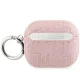 Karl Lagerfeld Monogram Choupette Head Case for AirPods 3 - Pink