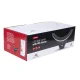 Maclean MCE290 GR LED Facade Lamp with Motion Sensor, 10W, 800lm, IP54, Grey