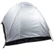 4-Person Igloo Camping Tent with Canopy, 200x200cm