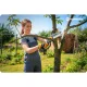 Cordless Mini Chainsaw Humberg HM-421 with 2 Batteries 21V Brushless Motor
