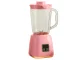 Portable Wireless USB Smoothie Blender HP-158 600ml, Pink