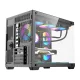 DarkFlash B275 PRO Computer Case with 6 Fans, Black