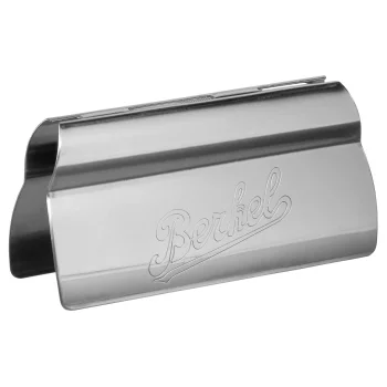 Berkel Ham and Slicing Tongs, Stainless Steel, Silver