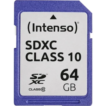 Intenso SDXC Memory Card 64GB Class 10 3411490