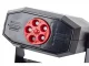 Laser Projector with Strobe and Speaker, 13x13x5cm