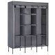 Massido Textile Closet, Graphite