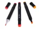 Dual-Tip Alcohol Markers in a Case, 168 pcs