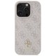 Guess 4G Small Classic MagSafe Phone Case Cover iPhone 16 Pro Max - Pink