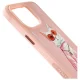 Nimmy Glasses Cool Cat Phone Case Cover iPhone 15 Pro Max - Pink