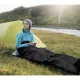 Trizand 21084 2-in-1 Camping Sleeping Bag, Black/Grey
