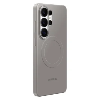 Samsung Slim Magnet Case for Samsung Galaxy S26 Ultra, MagSafe, Gray