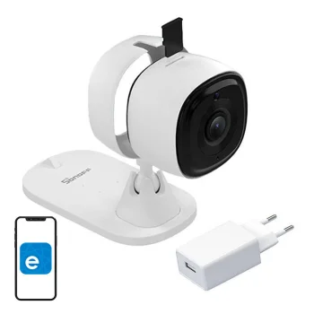 Sonoff S-CAM WiFi IP Security Camera, White