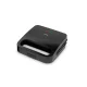 Huslog SimpleBite 800W Sandwich Maker, Black