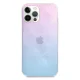 Guess iPhone 12 Pro Max Case 4G 3D Pattern, Blue/Pink