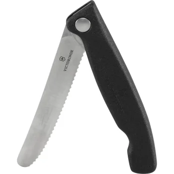 Victorinox Swiss Classic Foldable Paring Knife 11 cm, Black