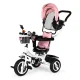 Ecotoys JM-066-9L PINK Kids Tricycle, Pink