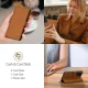 Tech-Protect iPhone 16e / 17e Wallet Case, Brown