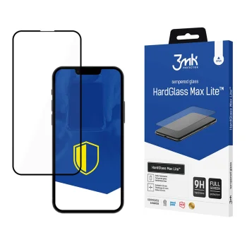 Tempered glass iPhone 13 Pro Max 9H from the 3mk HardGlass Lite series