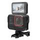 Puluz Plastic Cage for Insta360 Ace Pro PU962B, black