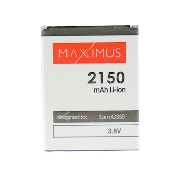 Samsung G350 Core Plus Battery Replacement Maxximus 2150mAh EB-B185BE