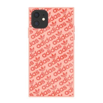 Dėklas Adidas OR Square telefonui Apple iPhone 11, rožinis