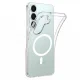 Tech-Protect FlexAir Hybrid MagSafe Case for Samsung Galaxy S26 FE - Transparent