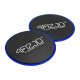 4Fizjo Sliding Plates Gliding Discs Sliders, 2 pcs., Blue