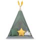 Детская игровая палатка-шатер Nukido, Зелёная | Kids\' Play Tent Gazebo