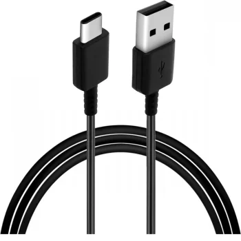 Samsung EP-DR140ABE USB-A to USB-C Cable 0.8m, Black (Bulk)