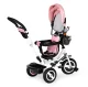 Ecotoys JM-066-9L PINK Kids Tricycle, Pink