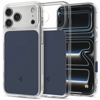 Spigen Ultra Hybrid MagSafe T Case for iPhone 18 Pro Max / 17 Pro Max, Matte Blue