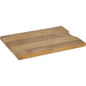 Gefu ENNO Cutting Board, small, walnut wood (30 x 20 cm)