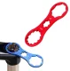 Suspension Fork Cap Wrench 8T / 12T, Red