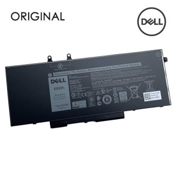 Original Laptop Battery DELL 4GVMP 68Wh 8500mAh