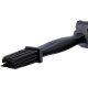 Forever Outdoor Bicycle Chain Cleaning Brush Black