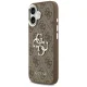 Guess iPhone 17 Case 4G Big 4G Classic Logo, Brown