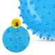 4Fizjo 1532 Sensory Rehabilitation Ball with Spikes, 20 cm, Blue