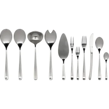 WMF Vision Cutlery Set 66-piece Cromargan protect Matt Silver