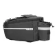 WYA26Y0S Thermal Bike Pannier Bag with Shoulder Strap, Black