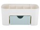 Makeup and Jewellery Organiser with Drawer, Grey