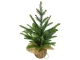 Small Artificial Christmas Tree 50cm Mini Tabletop Desk Decoration