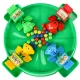 Hungry Frogs Skill Game 4 Players 3+ XXL Green