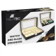 Iso Trade Watch and Glasses Organizer Box, Black