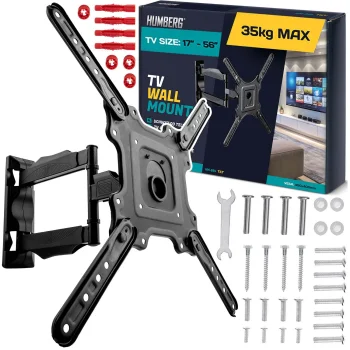 Humberg 588400 TV Wall Mount 17-56" up to 35 kg