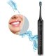 Berdsen Sonica B5 Sonic Electric Toothbrush, Black